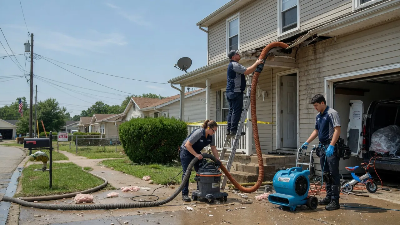 Water Damage Restoration in Wellsburg, WV near me